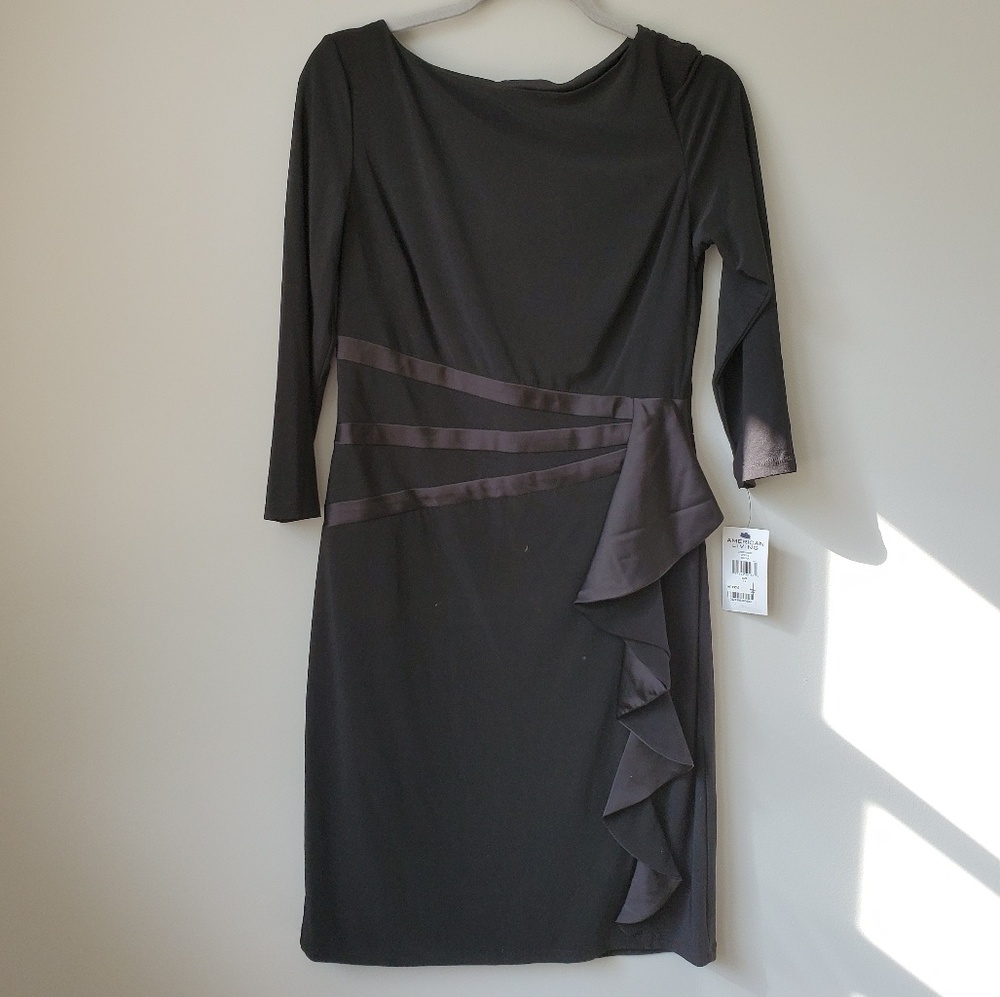 🆕️ American Living black news NWT size 10